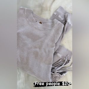 Free people long sleeve